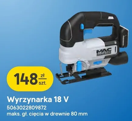 Wyrzynarka Mac Allister promocja w Castorama