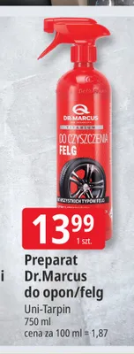 Preparat do felg Dr.Marcus promocja w Leclerc