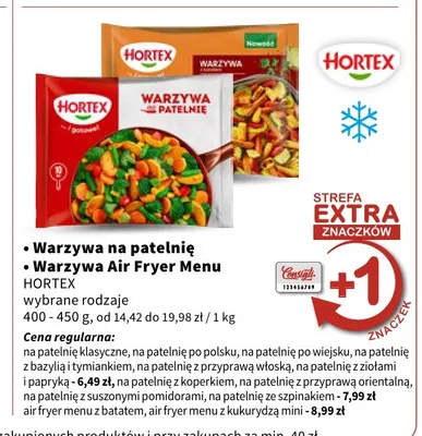 Warzywa na patelnię Hortex z przyprawą włoską promocja w Intermarche
