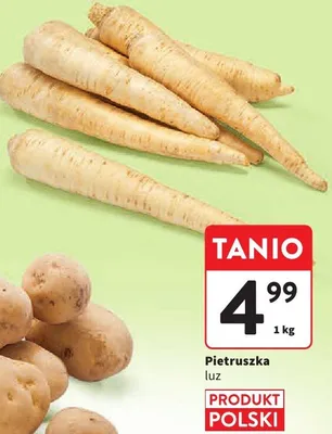 Pietruszka luz promocja w Intermarche