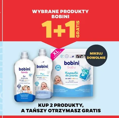 Produkty Bobini promocja w Netto
