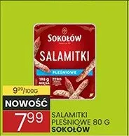 Salamitki pieśniowe promocja w Wafelek