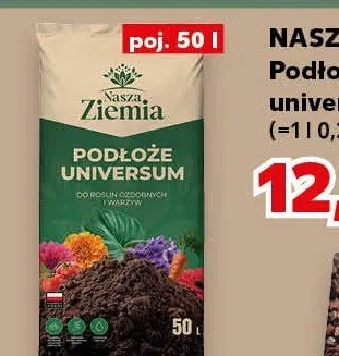 Podłoże universum promocja w Kaufland