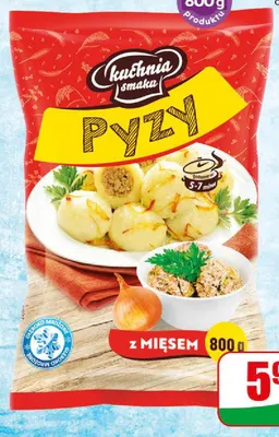 Pyzy z mięsem Kuchnia Smaku promocja w Dino