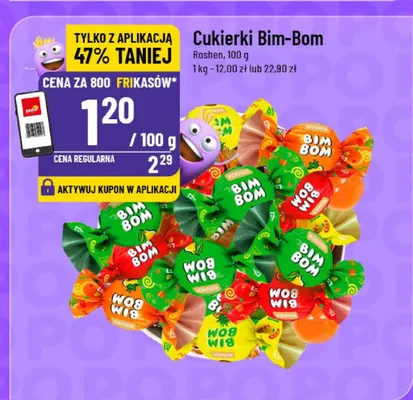 Cukierki Wawel brownie z malinami promocja w POLOmarket