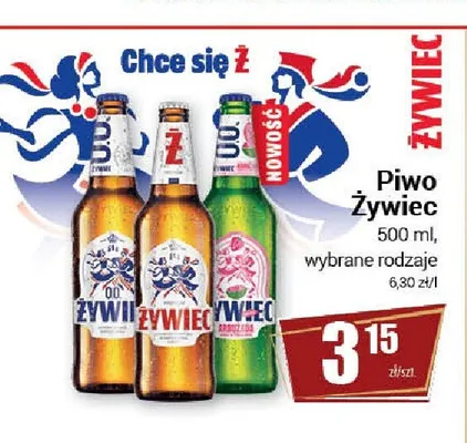 Piwo Żywiec Białe promocja w Premium Nasz Sklep