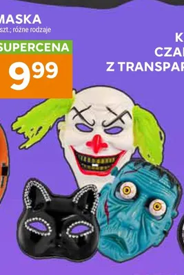 Maska promocja w Stokrotka
