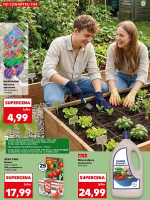 Nawóz płynny uniwersalny promocja w Kaufland