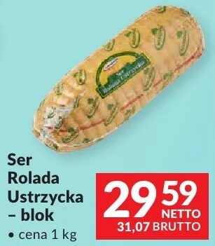 Ser Rolada Ustrzycka - blok promocja w Makro