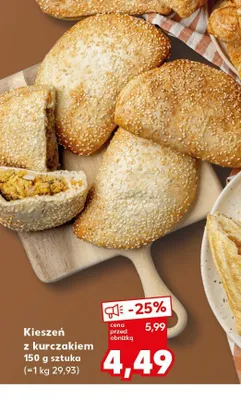 Kieszeń z kurczakiem promocja w Kaufland