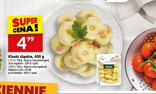 Kluski śląskie Białecki Kuchnia promocja w Twój Market