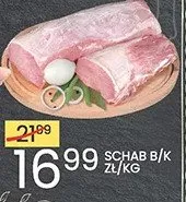 Schab b/k promocja w Wafelek