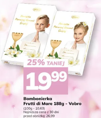 Bombonierka Frutti di Mare promocja w Hitpol