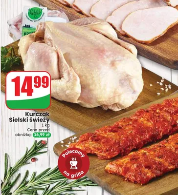 Kurczak Sielski świeży promocja w Dino