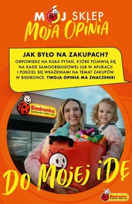 Od poniedziałku, Z ladą tradycyjną, strona 87 promocja w Biedronka