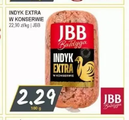 Indyk Extra w konserwie promocja w Słoneczko