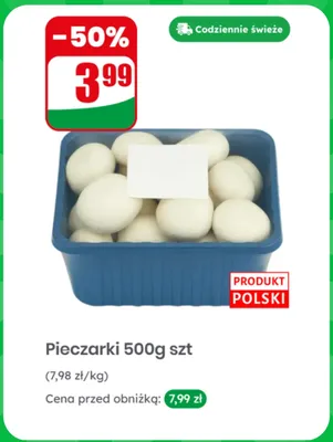 Pieczarki polskie promocja w Dino