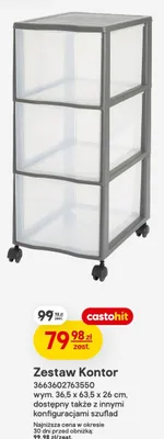 Zestaw Kontor promocja w Castorama