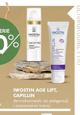 Dermokosmetyki do pielęgnacji i oczyszczania twarzy Iwostin Age Lift, Capillin promocja w Super-Pharm