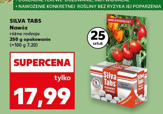 Nawóz różne rodzaje  promocja w Kaufland