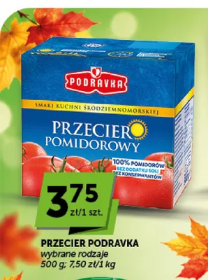 Przecier Podravka promocja w Groszek