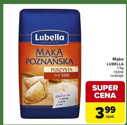 Mąka poznańska puszysta typ 500 promocja w Carrefour Express