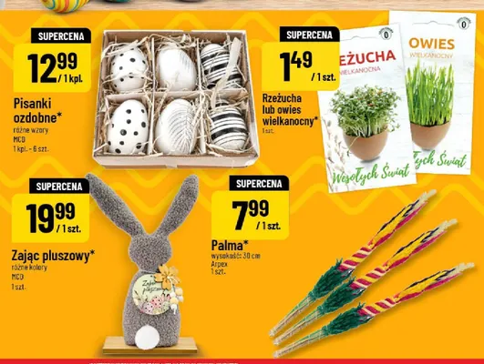 Pisanki ozdobne promocja w POLOmarket