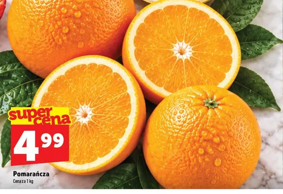 Pomarańcze promocja w TOPAZ
