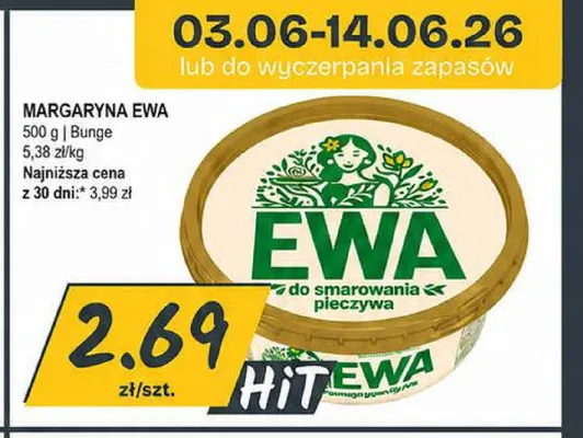 Margaryna Ewa promocja w Słoneczko