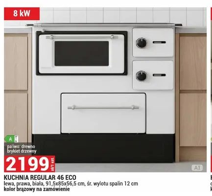 Kuchnia Regular 46 Eco promocja w Merkury Market