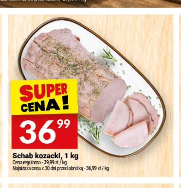 Schab kozacki Białecki Wędzarnia promocja w Twój Market
