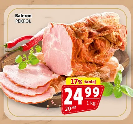 Baleron Pekpol promocja w Prim Market