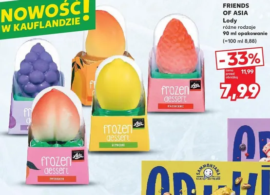 Lody FRIENDS OF ASIA promocja w Kaufland