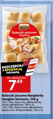 Bułeczki pizzowe Margherita Henglein Dermaris promocja w Twój Market
