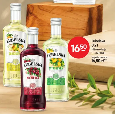 Likier Lubelska Cytrynówka promocja w Żabka