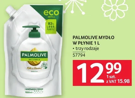 Mydło PALMOLIVE w płynie 1 l promocja w Selgros