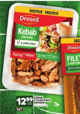 Kebab z kurczaka pieczony Drosed promocja w Stokrotka