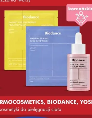 Kosmetyki do pielęgnacji i oczyszczania twarzy Biodance promocja w Super-Pharm