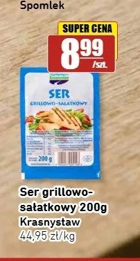 Ser grillowo-sałatkowy Krasnystaw promocja w API Market