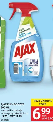 Ajax płyn do szyb 500ML promocja w Selgros