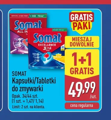 Tabletki do czyszczenia zmywarki Akuta promocja w Aldi
