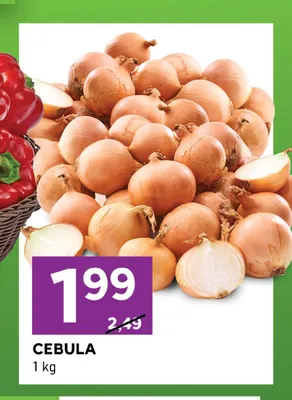 Cebula promocja w Stokrotka