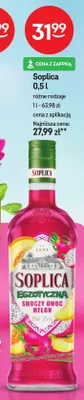 Wódka Soplica Egzotyczna Smoczy Owoc Melon promocja w Żabka