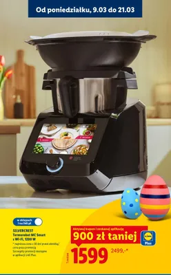 Termorobot MC Smart z Wi-Fi, 1200 W promocja w Lidl