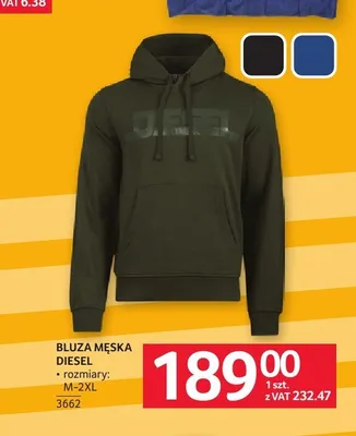 Bluza męska Diesel promocja w Selgros
