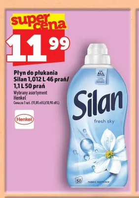 Płyn do płukania Silan promocja w TOPAZ