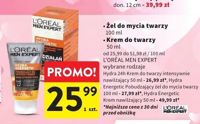 Krem do twarzy wybrane rodzaje promocja w Intermarche