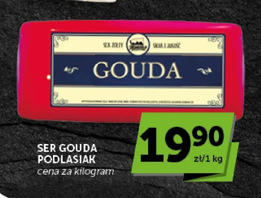 Ser gouda Podlasiak promocja w Euro Sklep