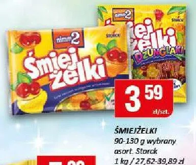 Śmieżelki promocja w Chorten