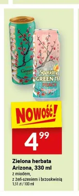 Zielona herbata Arizona promocja w Twój Market